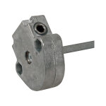 Store menuiserie - treuil 1 / 4, carr 8, 6p7, sans fin de course, bubendorff, pour volet roulant