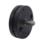 Store menuiserie - treuil, carr 8, montage  droite ou  gauche, sans fin de course, 6 pans de 7, minivis ...