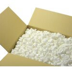 Lot de 100 litres particules de calage en polystyrène pelaspan Lot de 100 litres particules de calage en polystyrène pelaspan