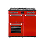 Stoves - cuisinire grande largeur pkens90dfred