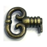 Fausse cl� couleur vieux bronze - select hardware - 14456