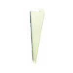 Strauss vonderweidt - console 3210u pour cremaillere 3201 22cm epoxy blanc