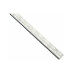 Strauss vonderweidt - crémaillere 3201 double perforation hauteur 206cm epoxy blanc Strauss vonderweidt - crémaillere 3201 double perforation hauteur 206cm epoxy blanc