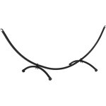 Structure pour hamac de 3 m�tres, con�ue pour les hamacs �quip�s de cordes. structure en acier robuste, ...