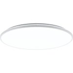 Structure luminaire crespilo blanc h: 6. 5 �: 50cm 4000k