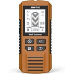 Stud finder wall scanner 5 - in - 1 upgraded chip fogzuvr - wall detector detect wood / metal / ac wire ...