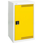 Stumpf - armoire d'environnement bp - 1 gris clair / jaune de scurit + 2 bacs de rtention - 7591062 ...