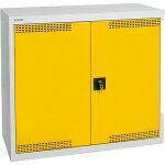 Stumpf - armoire d'environnement bp - 2 gris clair / jaune de scurit + 2 bacs de rtention traversants ...