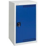 Stumpf - armoire d'environnement bp - 1 gris clair / bleu gentiane + 2 bacs de rtention - 7591074