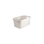 Curver style 144876 panier à linge 45 l rectangulaire rotin white Curver style 144876 panier à linge 45 l rectangulaire rotin white