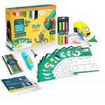 Stylo 3d �tendu 3doodler start plus costc komplektas 0, 77 mm turquoise