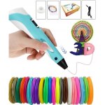 Stylo 3d topmac pour imprimante 3d + recharges pla 110 m