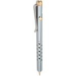 Stylo bille edc en aluminium et laiton massif, m�canisme � verrou, id�al pour affaires, signatures et ...