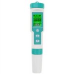 Stylo à eau 7 en 1 pour test de salinité / ph / tds / ec / orp / sg stylo de test portable c - 600 Stylo à eau 7 en 1 pour test de salinité / ph / tds / ec / orp / sg stylo de test portable c - 600