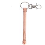 Stylo �l�vateur en cuivre outil anti?contact pointeur bouton avec cha�ne cl� pour protection hygi�nique ...
