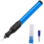 Stylo graveur stylo graveur lectrique gravure carve outil pour bricolage papeterie cole bijoux mtal ...
