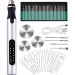 [jamais utilis�] stylo graveur �lectrique, graveur �lectrique mini outil graver bricolage, mini stylo ...