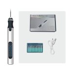 Stylo graveur �lectrique sans fil, mini outil de gravure professionnel rechargeable par usb pour bijoux, ...
