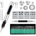 Stylo graveur �lectrique sans fil, outil de gravure multifonction, mini outil graver bricolage, outil ...