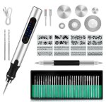 Stylo graveur lectrique sans fil, outil de gravure multifonction, mini outil graver bricolage, outil ...