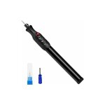 Stylo graveur, stylo de gravure de portable lectrique sculpture outils avec diamant embout pour bijoux ...
