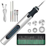 Stylo de gravure �lectrique crea mini stylo de sculpture sans fil, 300mah, rechargeable