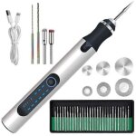 Stylo de gravure �lectrique crea, mini stylo de sculpture sans fil, 300mah, rechargeable