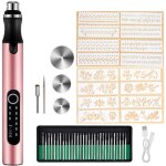 Stylo de gravure �lectrique, kit d'outils de gravure portable, mini stylo de gravure, usb rechargeable, ...