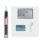 Stylo de gravure �lectrique sans fil, mini outil de gravure professionnel rechargeable par usb pour bijoux, ...