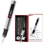 Stylo de gravure, outil portable sans fil ultime pour artistes et bricoleurs ? gravez plus de 50 surfaces ...