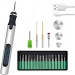 Stylo de gravure professionnel usb customizer 30 bits, rechargeable sans fil, outil pour métal Stylo de gravure professionnel usb customizer 30 bits, rechargeable sans fil, outil pour métal
