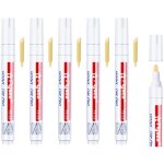 Stylo joint carrelage blanc 5 pices de pour carrelage mural sol salle de bain et cuisine joint de rnovation ...