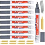Stylo joint carrelage gris clair 8 pi�ces grout pen salle de bain �mail r�paration crayon � joints rechange ...