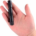 Fei yu - stylo led mini lampe de poche super petit clip de poche tanche aliment par une ple aaa (non ...