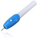 Stylo de lettrage �lectrique sans fil, sculpture � main, bricolage, gravure automatique pour verre, m�tal, ...