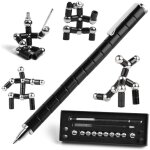 Stylo magn�tique, aimant de stylo � bille, stylo amusant cr�atif, stylo magn�tique magn�tique, cadeau ...