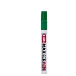 Crc - stylo de marquage toutes surfaces markerpen vert 3 mm ( prix pour 1 )