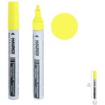 Stylo marqueur travail professionnel peinture permanente jaune
