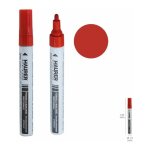 Stylo marqueur travail professionnel peinture permanente rouge