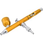Stylo de peinture en a�rosol 0. 3mm multi - usage � double action par gravit� airbrush kit spray air ...