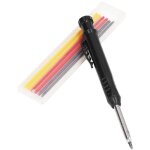 Stylos en plastique pour le travail du bois (recharge tricolore)
