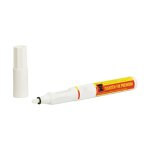 Stylo de retouche premium - coloris : chne dor - rf. film : renolit 2178001 - rf. ral : ral8003 - ...