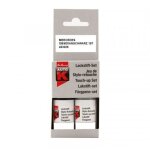 Stylo de retouche et vernis pour carrosserie - mercedes - 197 obsidianschwarz - auto k