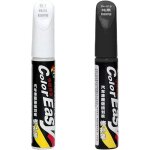 Stylo de retouche de voiture pour r�paration de rayures - noir et blanc