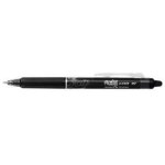 Stylo roller frixion ball clicker 0. 4 mm noir 2270001 1 pc(s) s318571 - pilot Stylo roller frixion ball clicker 0. 4 mm noir 2270001 1 pc(s) s318571 - pilot