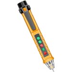 Stylo sonde stylo testeur de tension sans contact fonction d'auto - test �lectricien r�sistant � l'usure ...
