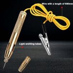 Stylo testeur circuit auto professionnel - compatible 6v / 12v / 24v - d�tection feux & �lectricit� v�hicule ...