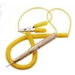 Stylo testeur de circuit de automobile dc 6v 12v 24v avec ampoule led rouge vert lampe temoin convient ...