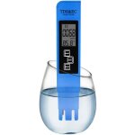 Stylo testeur qualit� eau haute pr�cision trois en un ph ec tds en ligne bleu