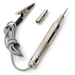 Stylo de testeur de tension de circuit, testeur tension automobile 6v / 12v / 24v testeur de circuit ...